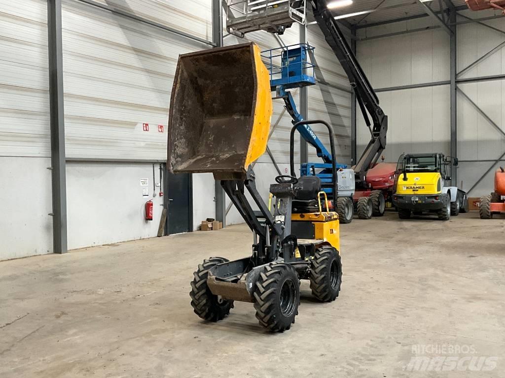 Terex TA 1 EH Dúmpers de obra