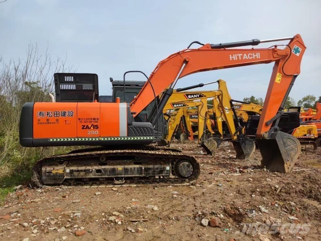 Hitachi ZX200 Excavadoras de cadenas