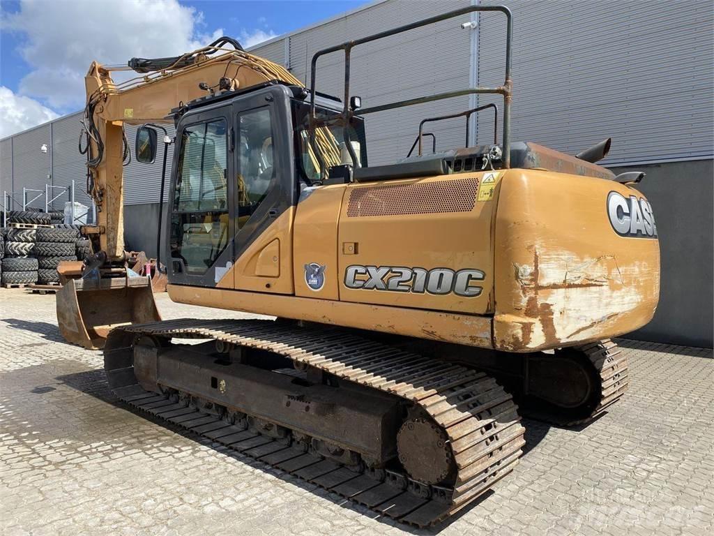 CASE CX210 Excavadoras de cadenas