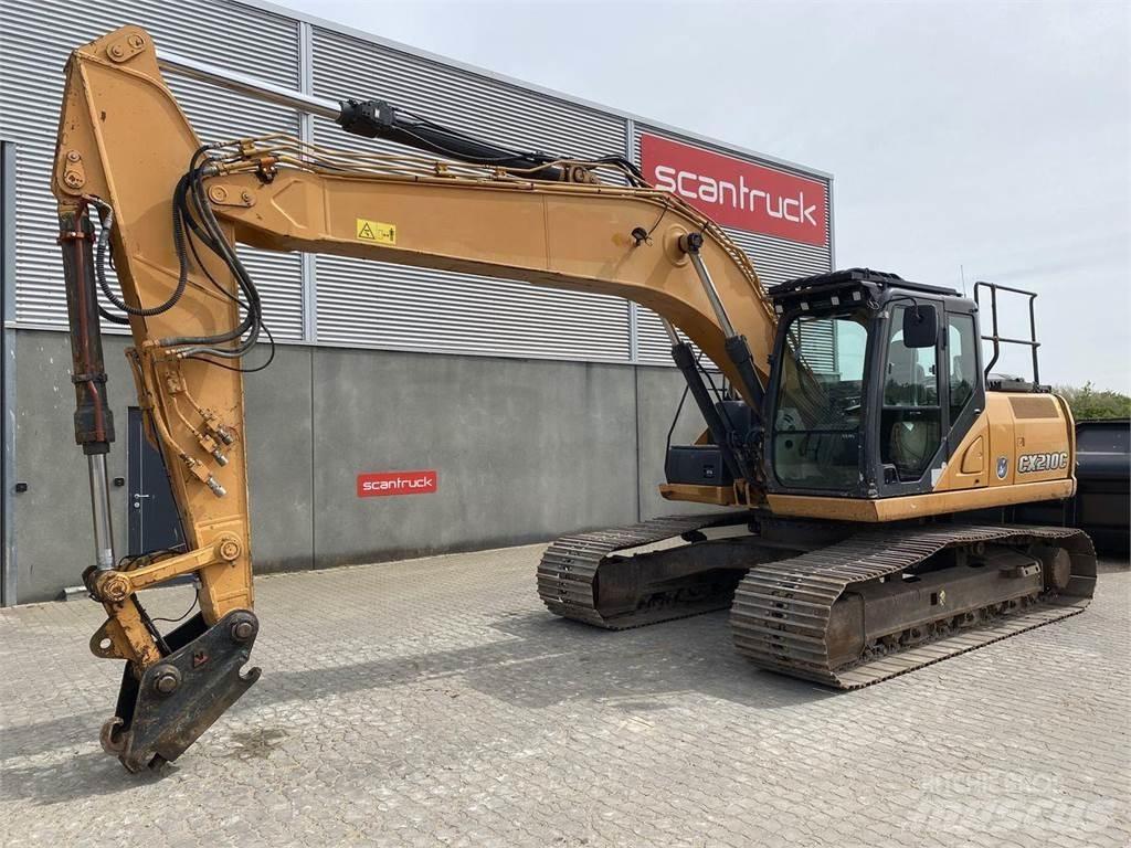 CASE CX210 Excavadoras de cadenas