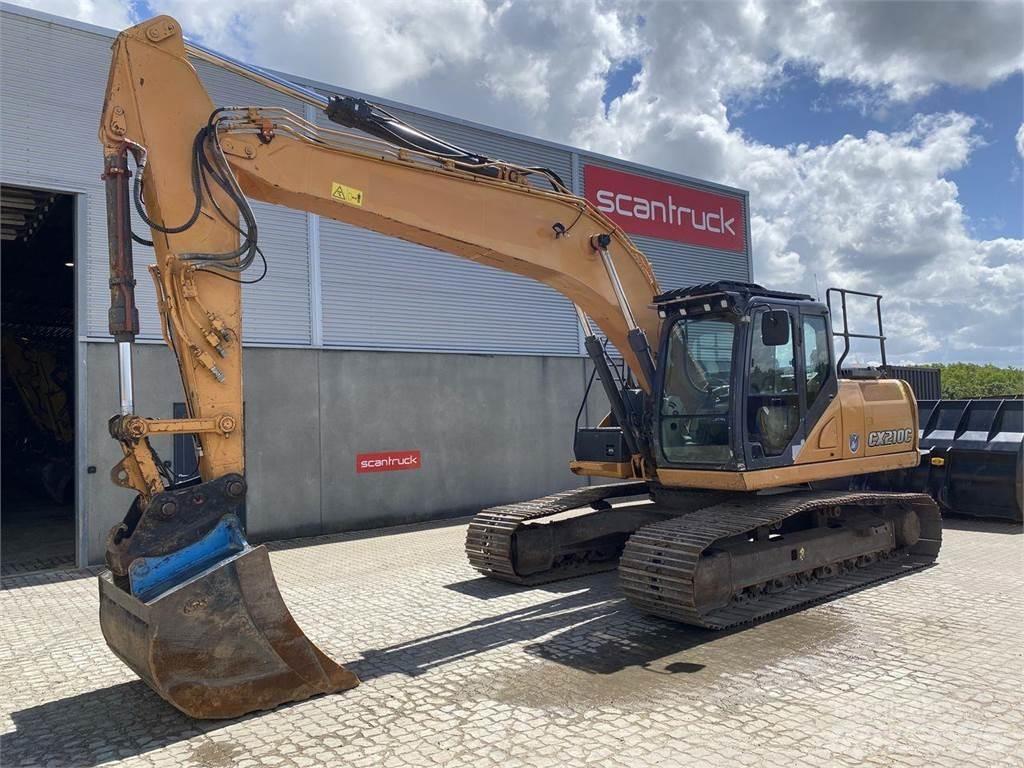 CASE CX210 Excavadoras de cadenas