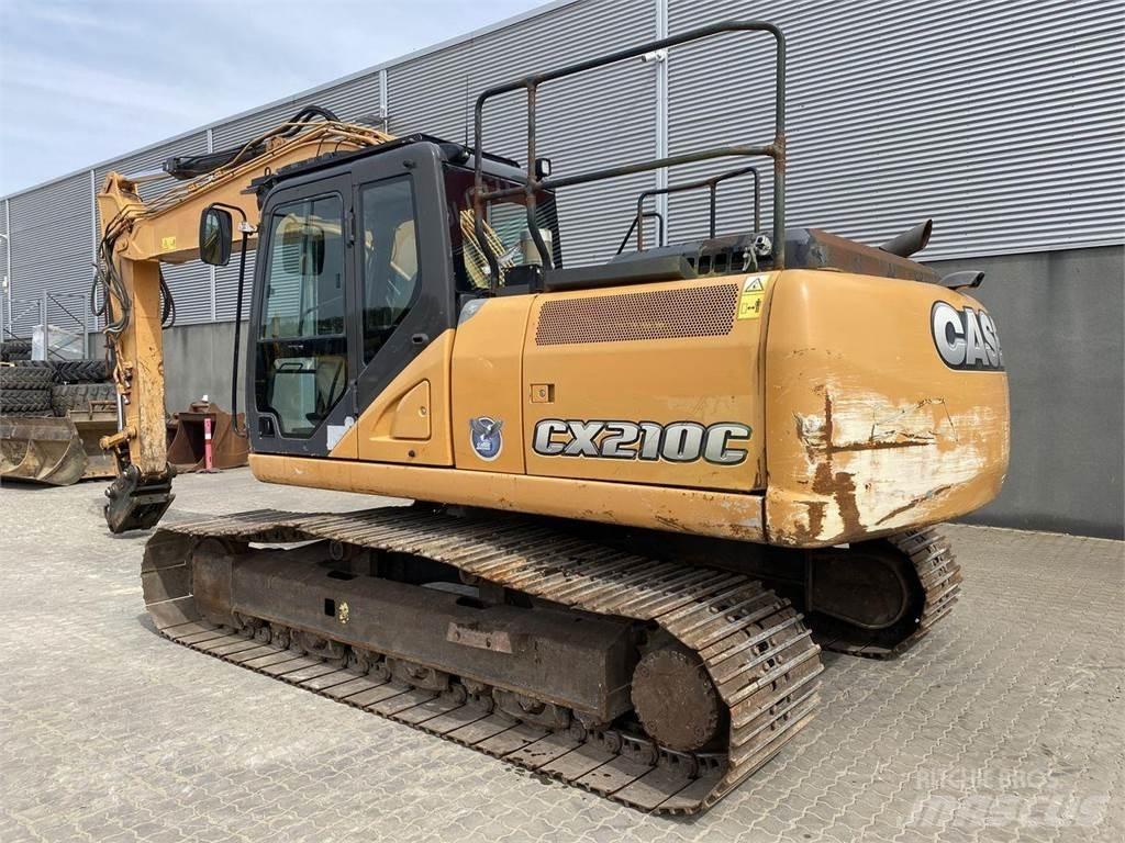 CASE CX210 Excavadoras de cadenas