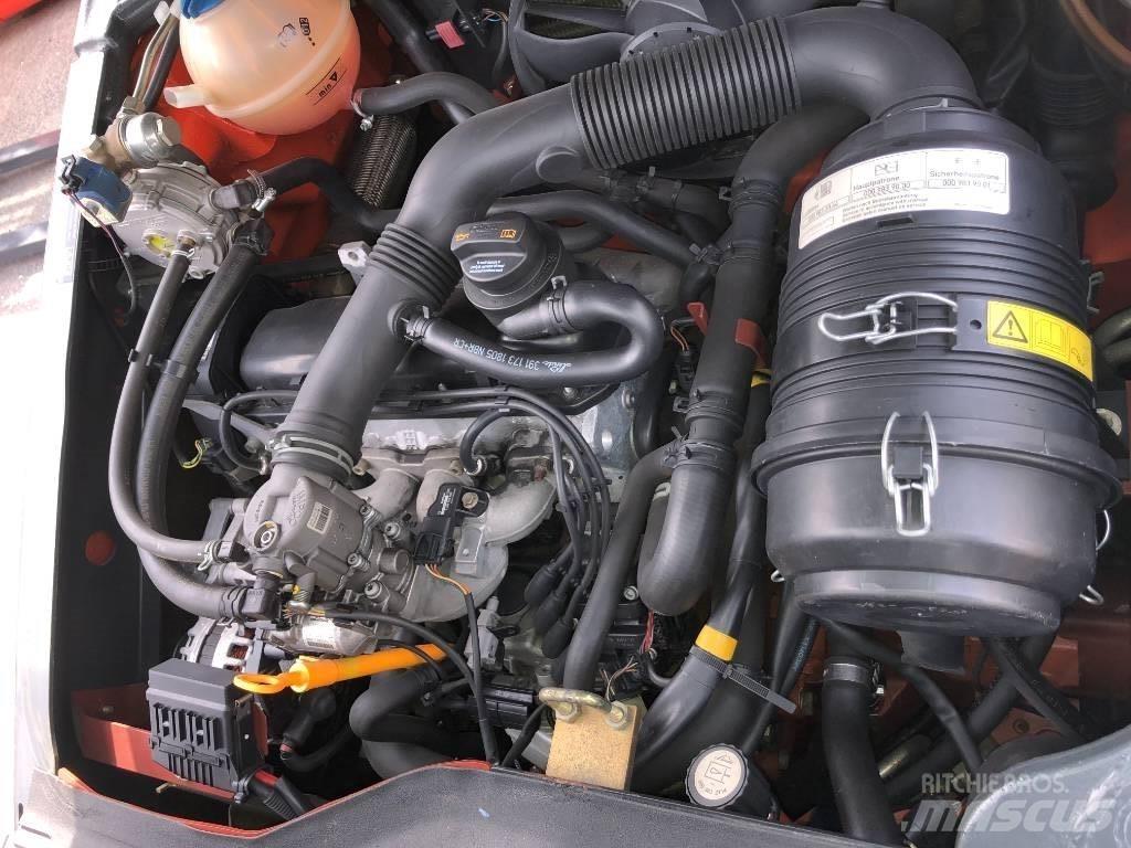 Linde H 16 T -01 Carretillas LPG