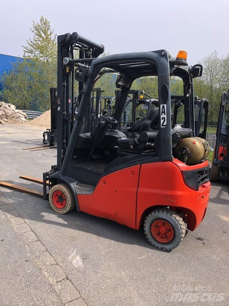 Linde H 16 T -01 Carretillas LPG