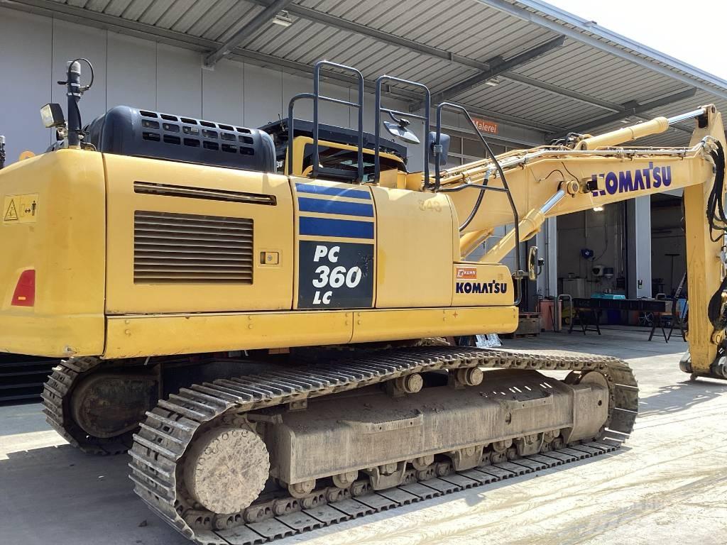 Komatsu PC 360 LC-10 Excavadoras de cadenas
