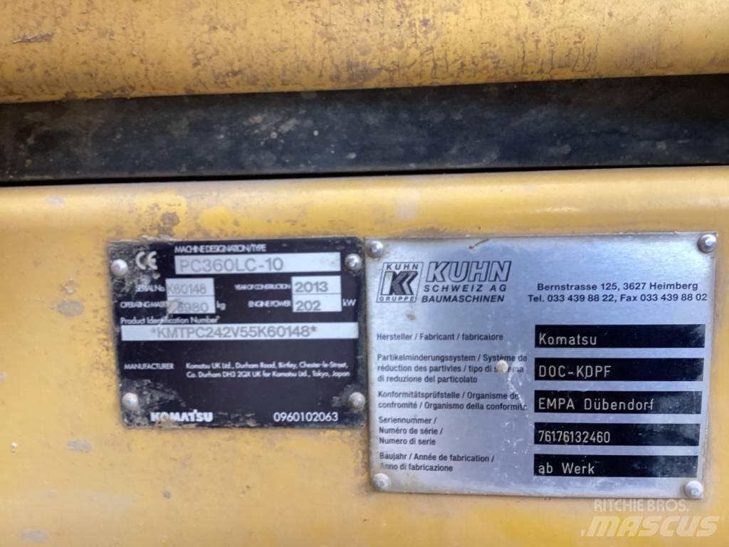 Komatsu PC 360 LC-10 Excavadoras de cadenas