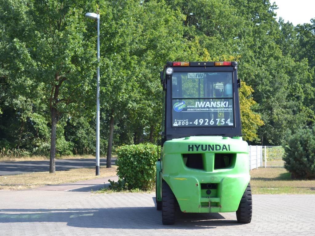 Hyundai 30 D-7 Carretillas diesel