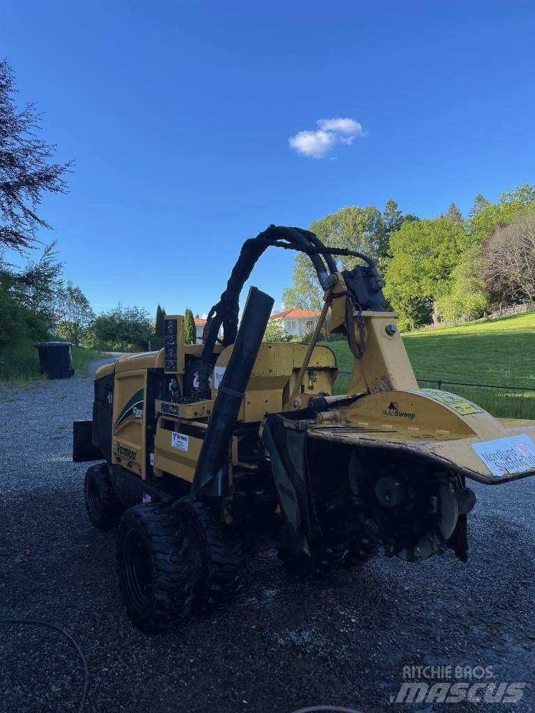 Vermeer SC852 Trituradoras de troncos