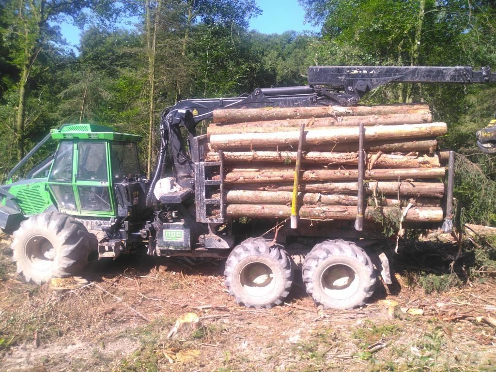  Noé 210/6r Arrastrador de troncos