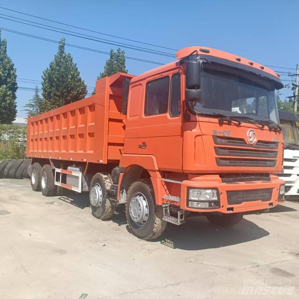 Shacman F3000 8X4 Camiones bañeras basculantes o volquetes