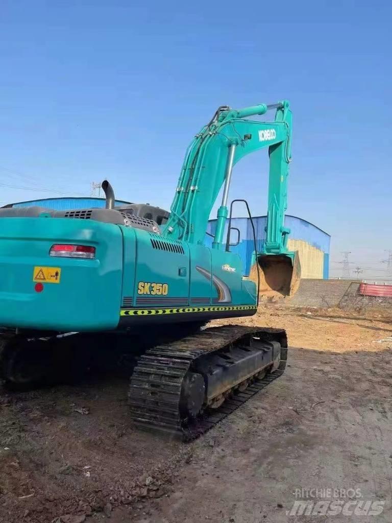 Kobelco SK 350 Excavadoras de cadenas