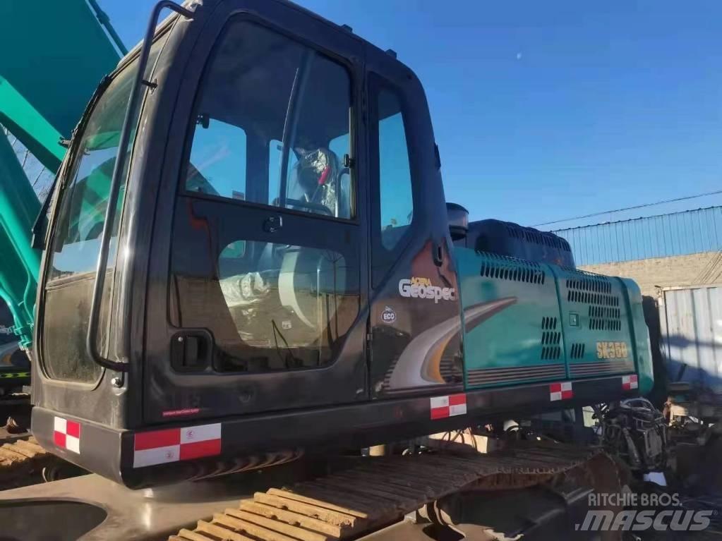 Kobelco SK 350 Excavadoras de cadenas