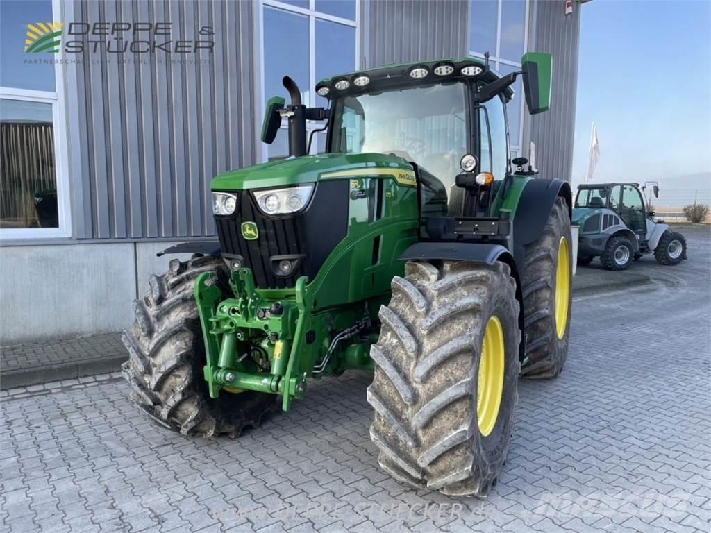 John Deere 6R 175 Tractores