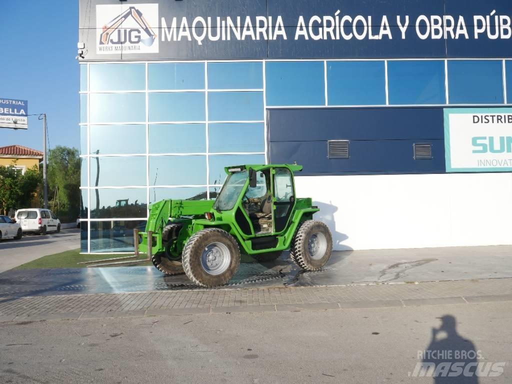 Merlo P 34.7 Top Manipuladores telescópicos agrícolas