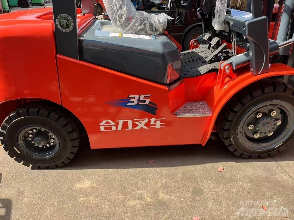 Heli FD 35 G Carretillas diesel
