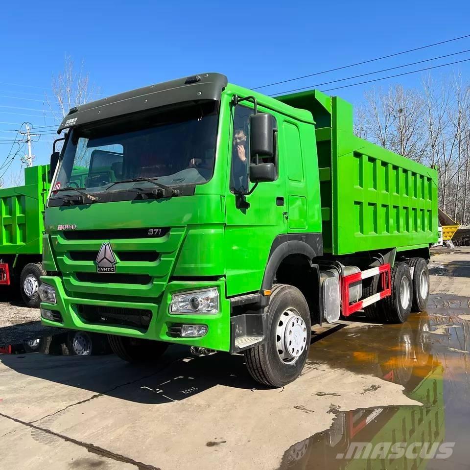 Howo 371 6x4 Camiones bañeras basculantes o volquetes