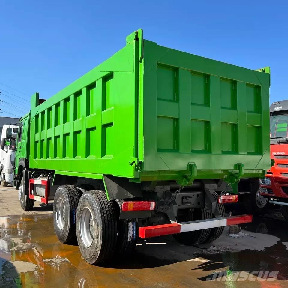 Howo 371 6x4 Camiones bañeras basculantes o volquetes