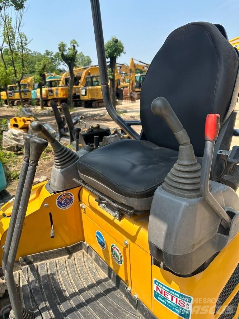 Kubota U15 Excavadoras de cadenas
