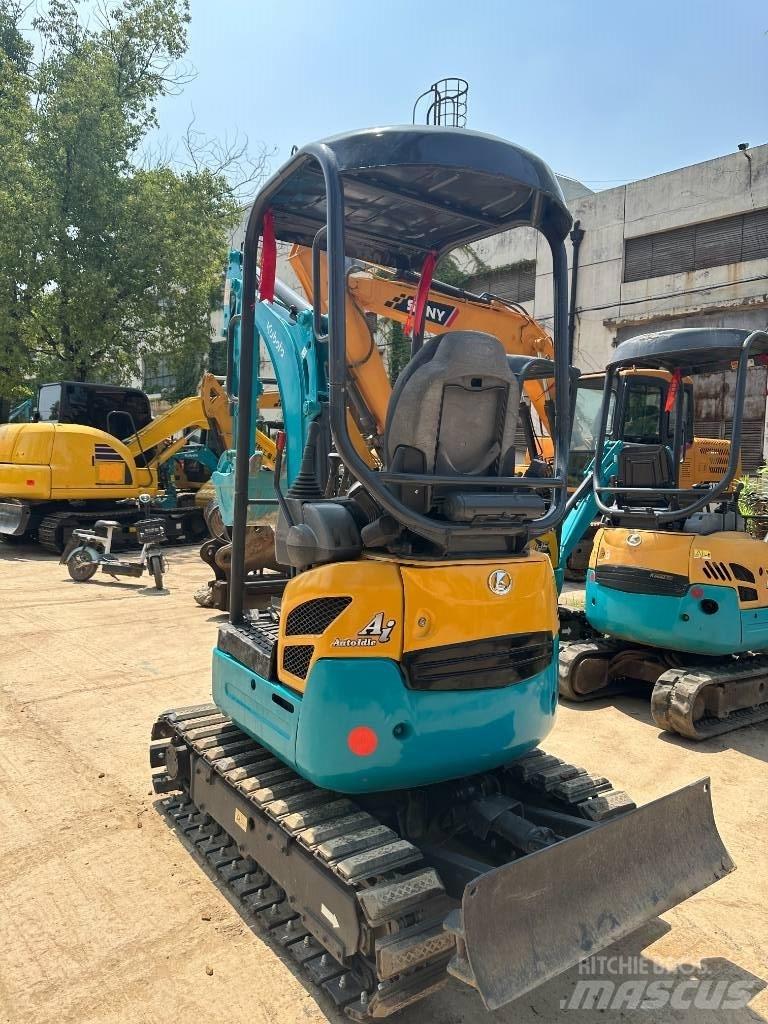 Kubota U15 Excavadoras de cadenas