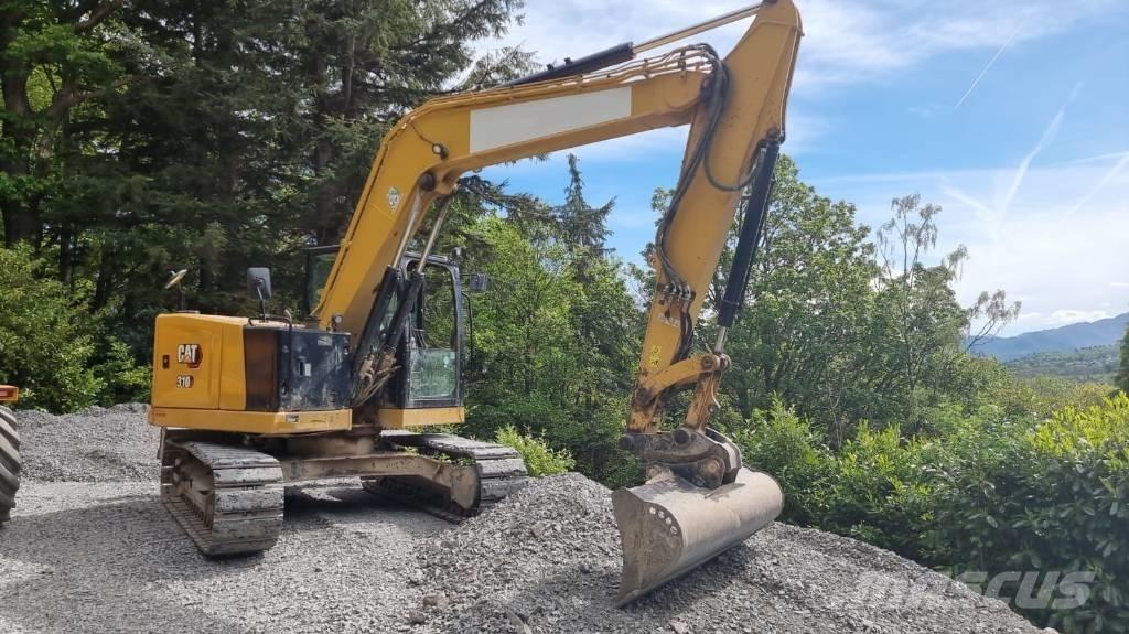 CAT 310 Excavadoras de cadenas