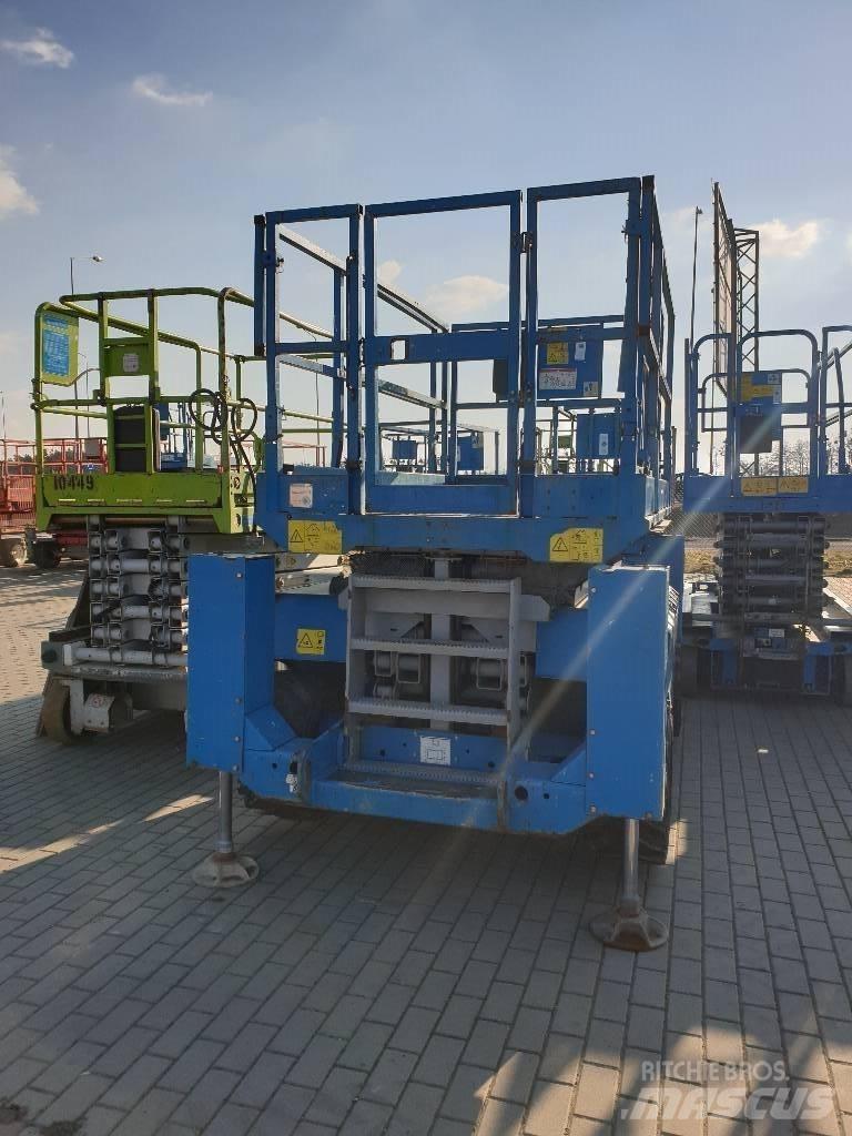 Genie GS 3268 RT Plataformas tijera
