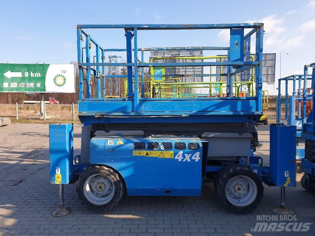 Genie GS 3268 RT Plataformas tijera
