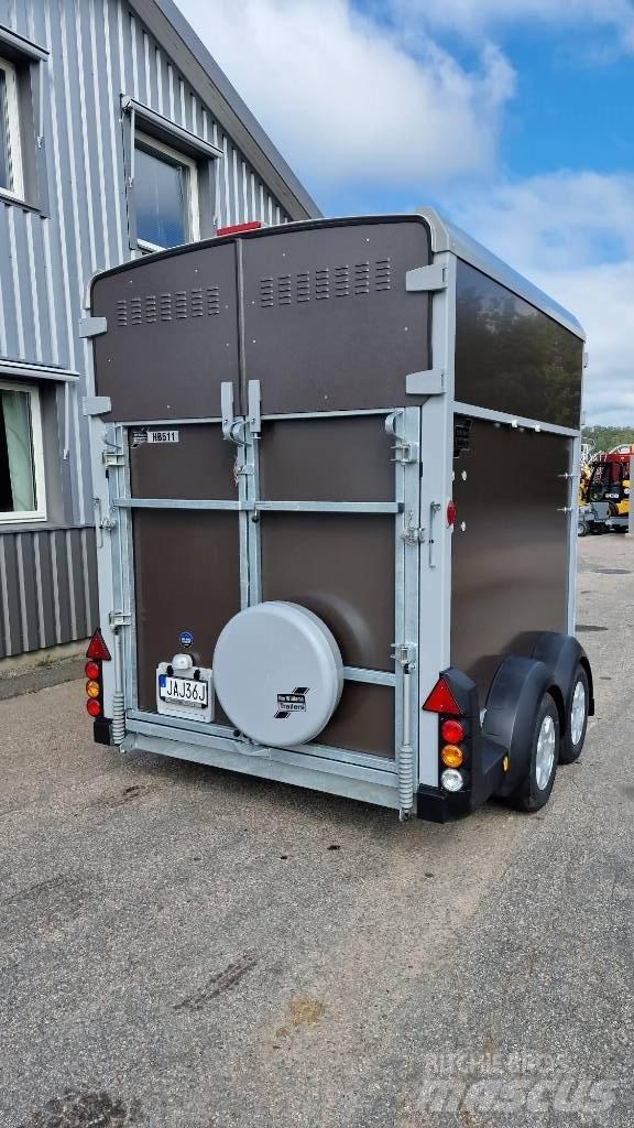 Ifor Williams HB 511 Remolques para transporte de animales