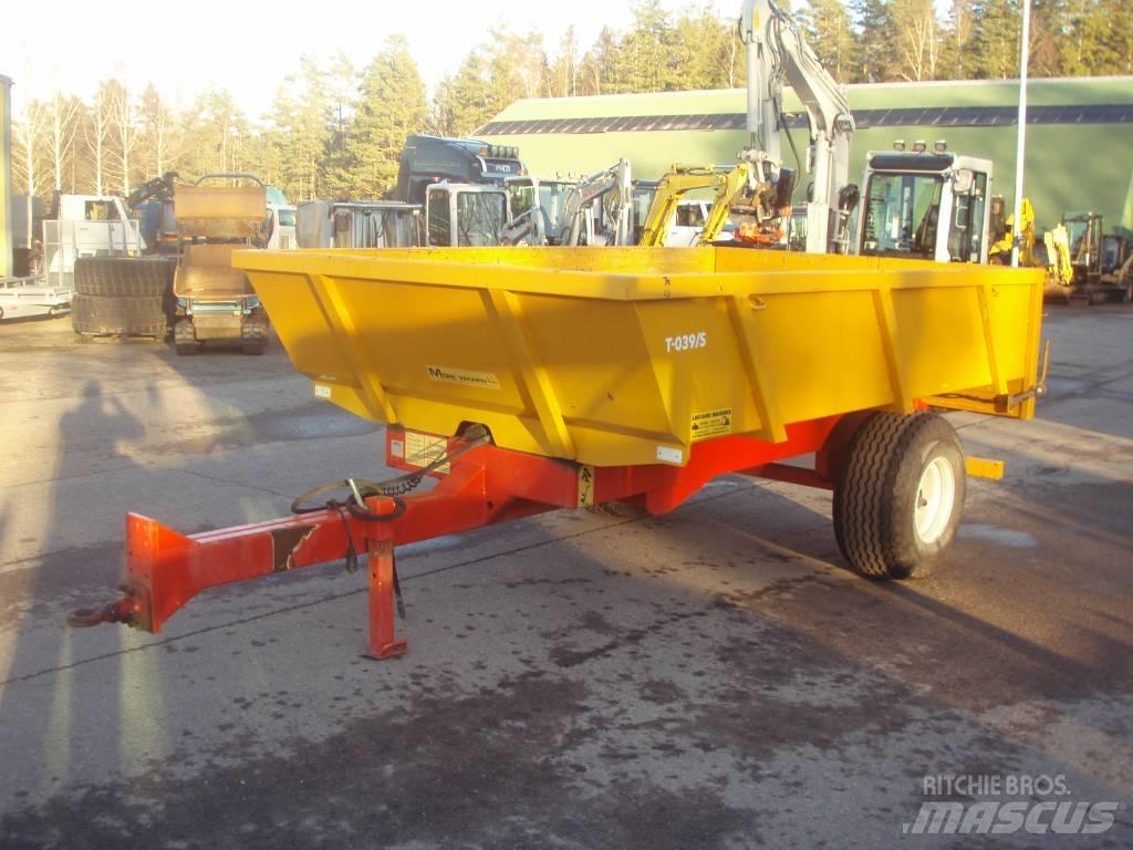 Möre T-039/S Remolques volquete