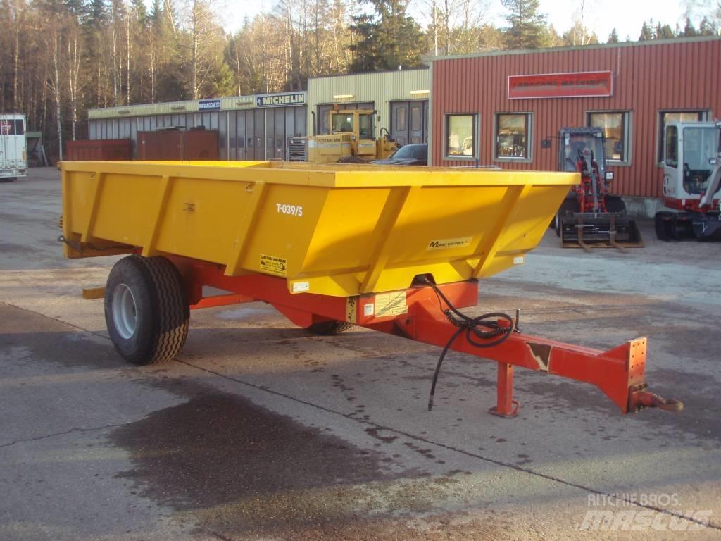 Möre T-039/S Remolques volquete
