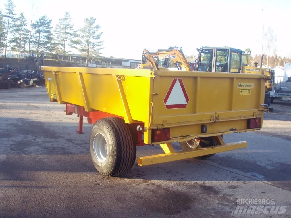 Möre T-039/S Remolques volquete