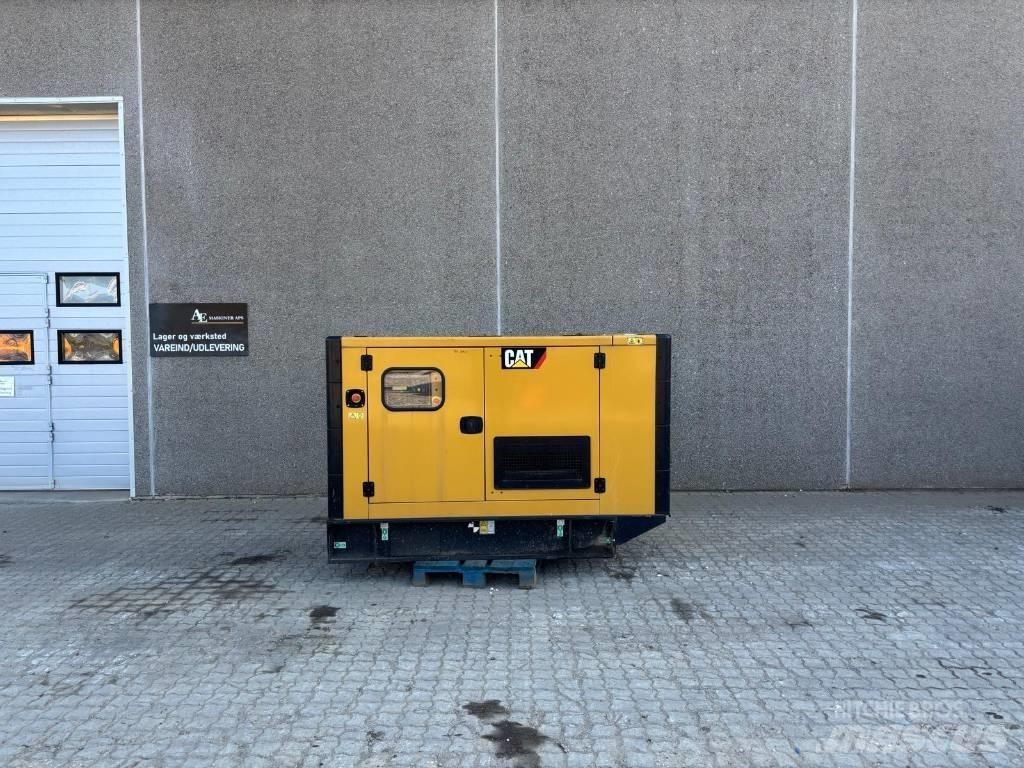 CAT DE 88 E O Generadores diesel
