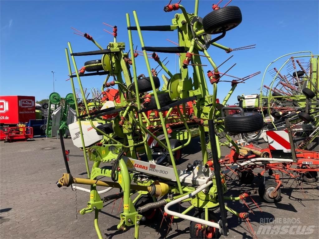 CLAAS Volto 900 Rastrillos y henificadores