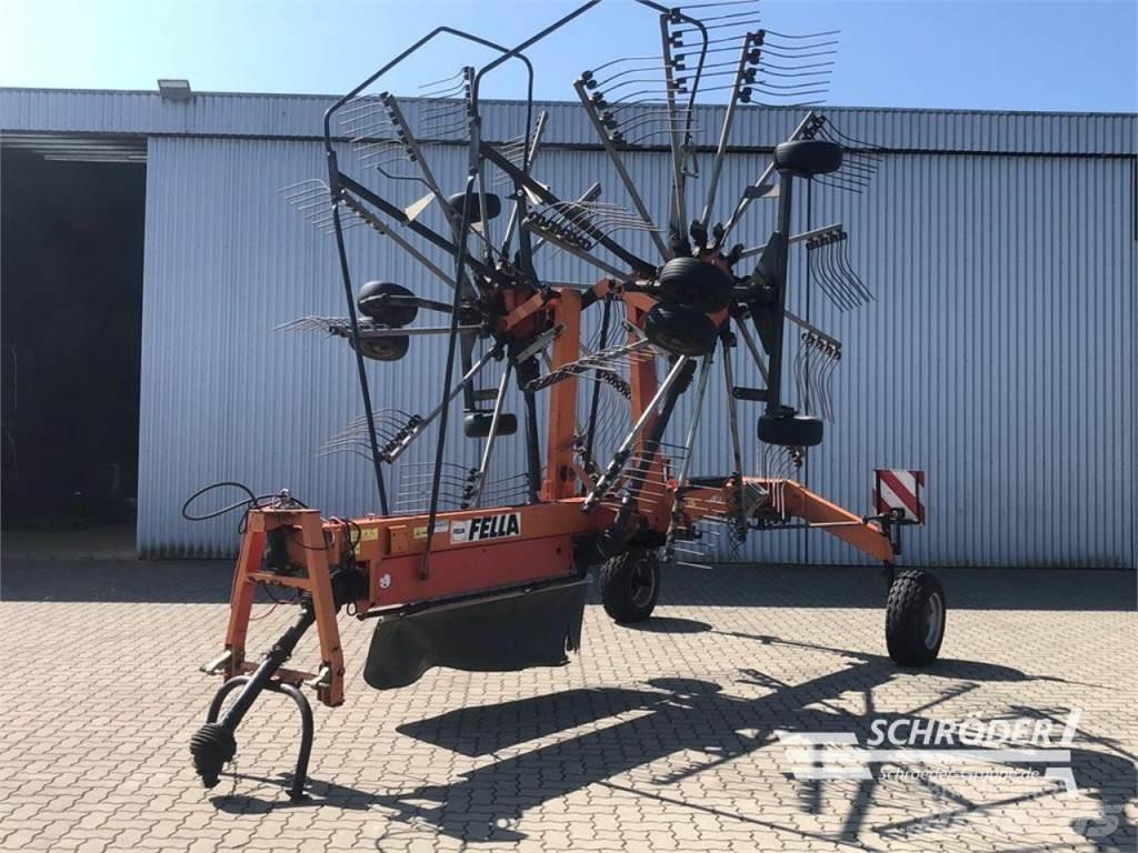 Fella TS 880 Segadoras hileradoras
