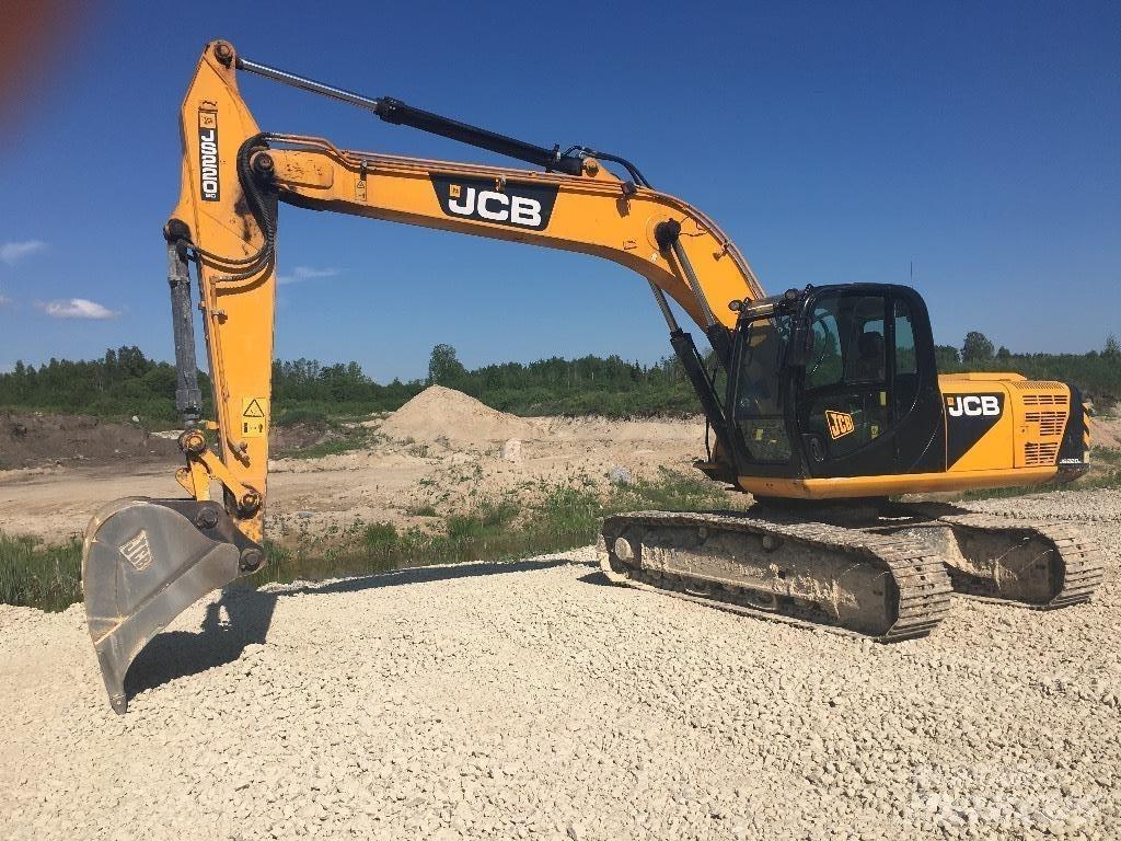 JCB JS 220 Excavadoras de cadenas