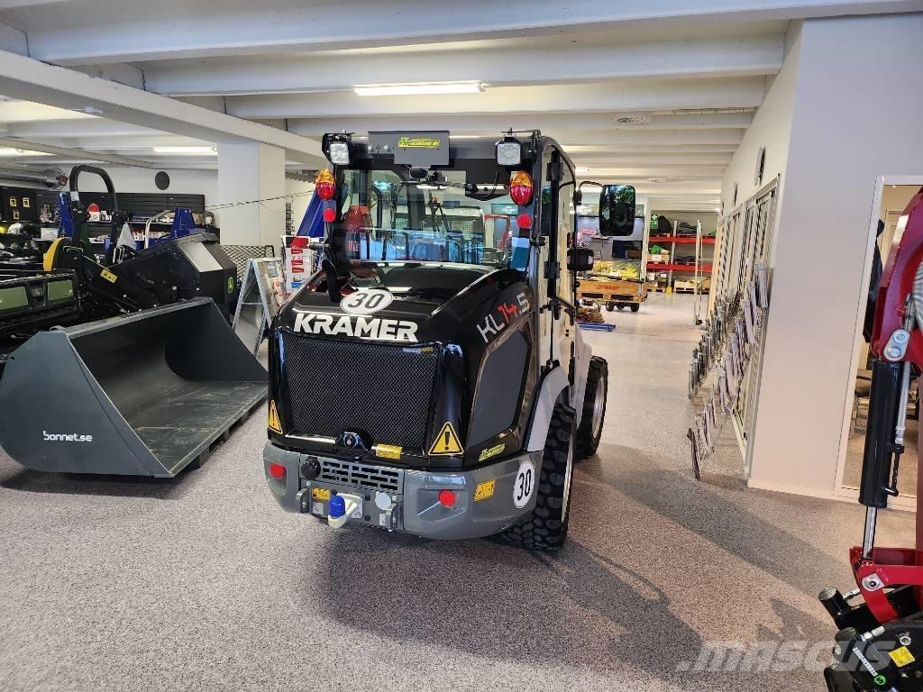 Kramer KL 14.5 5040 Cargadoras sobre ruedas