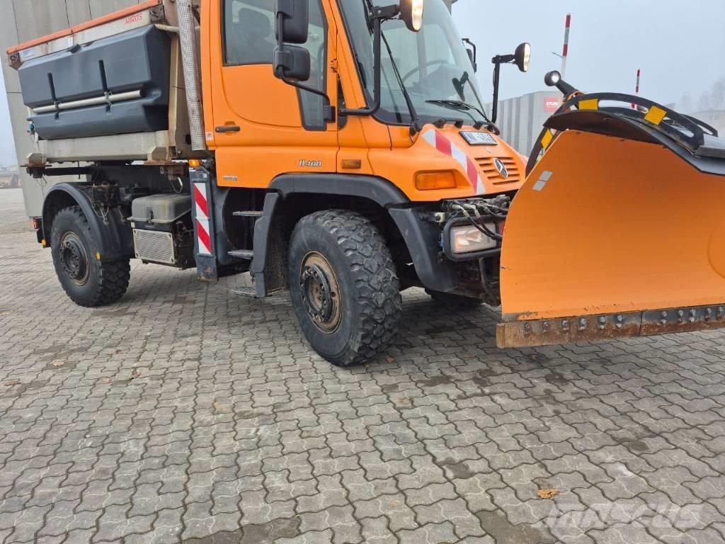 Unimog U400 Maquinaria para servicios públicos
