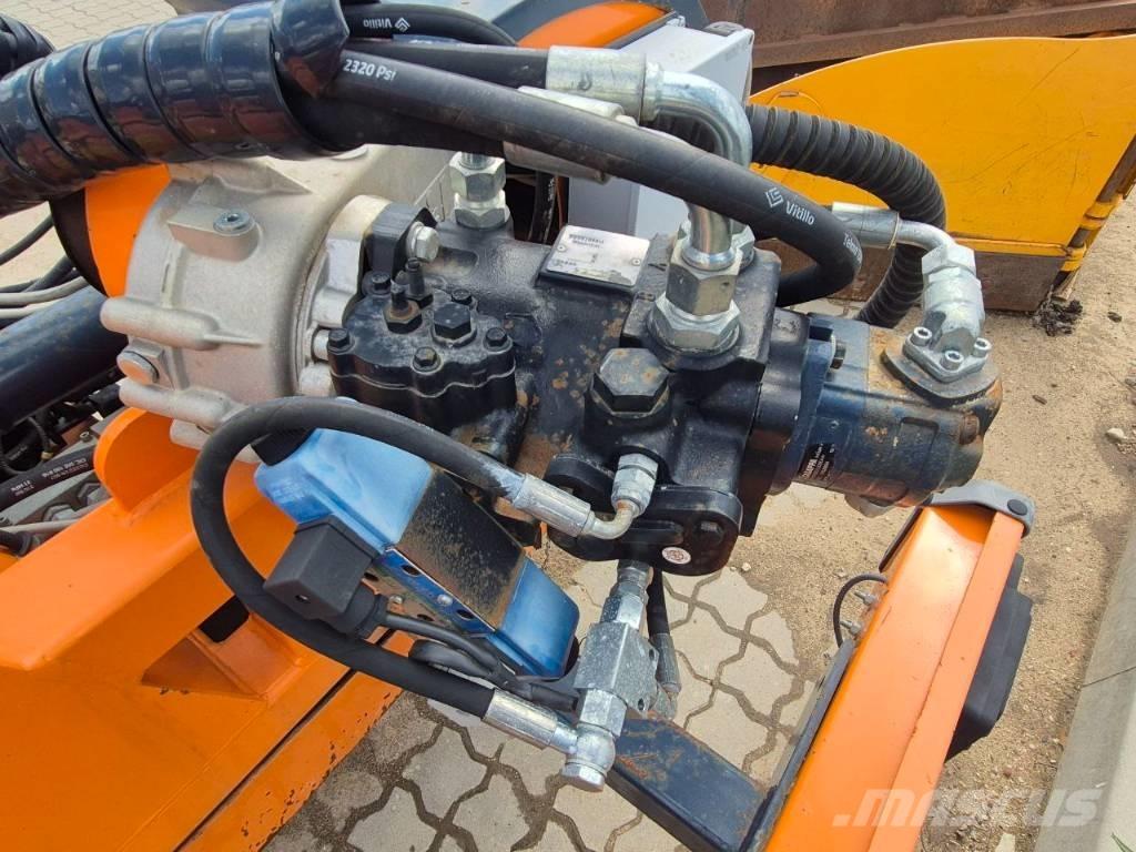 Unimog U400 Maquinaria para servicios públicos