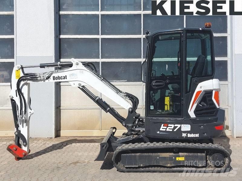 Bobcat E 27 Mini excavadoras < 7t