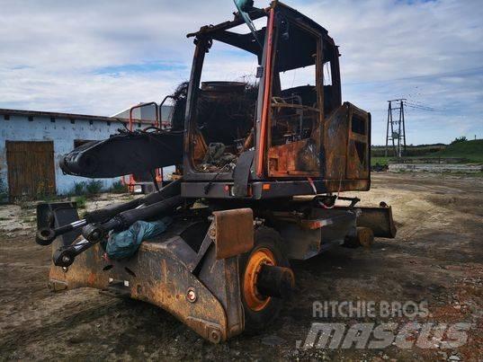Volvo EWR 150E  arm Plataformas y cucharones