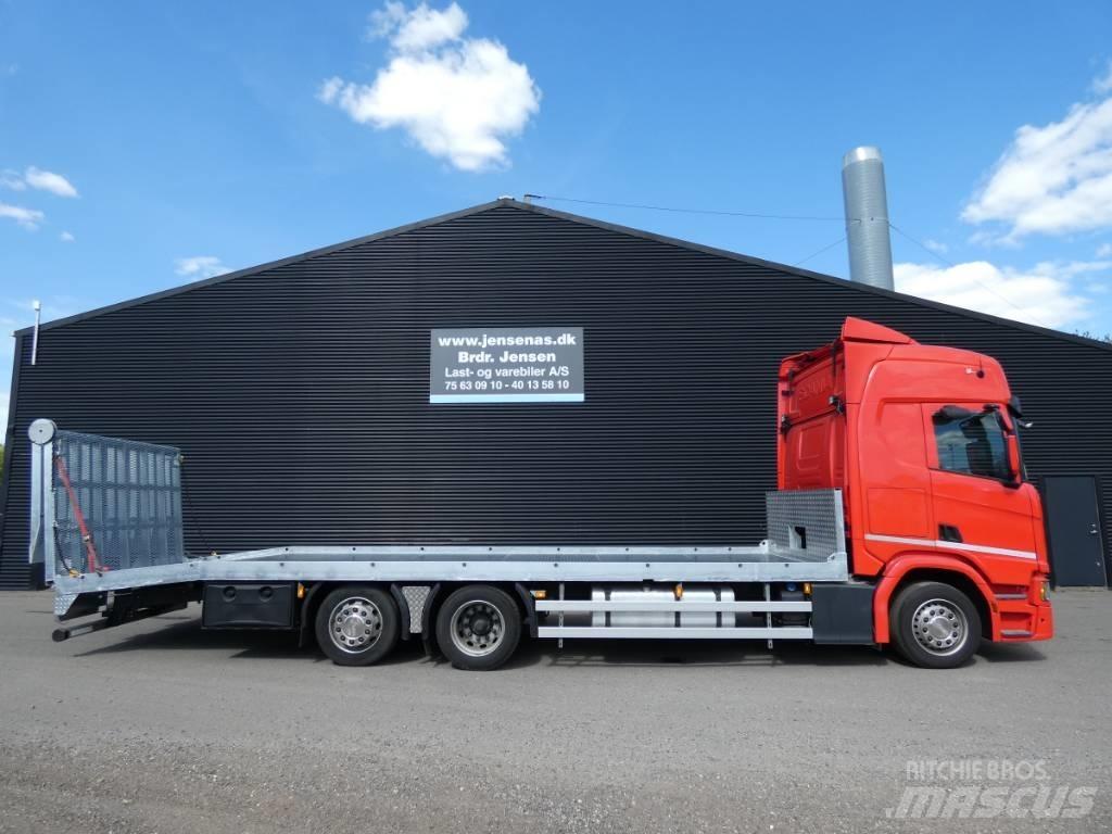Scania R 410 Camiones portacoches