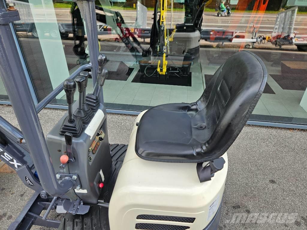 Terex TC 10 Mini excavadoras < 7t