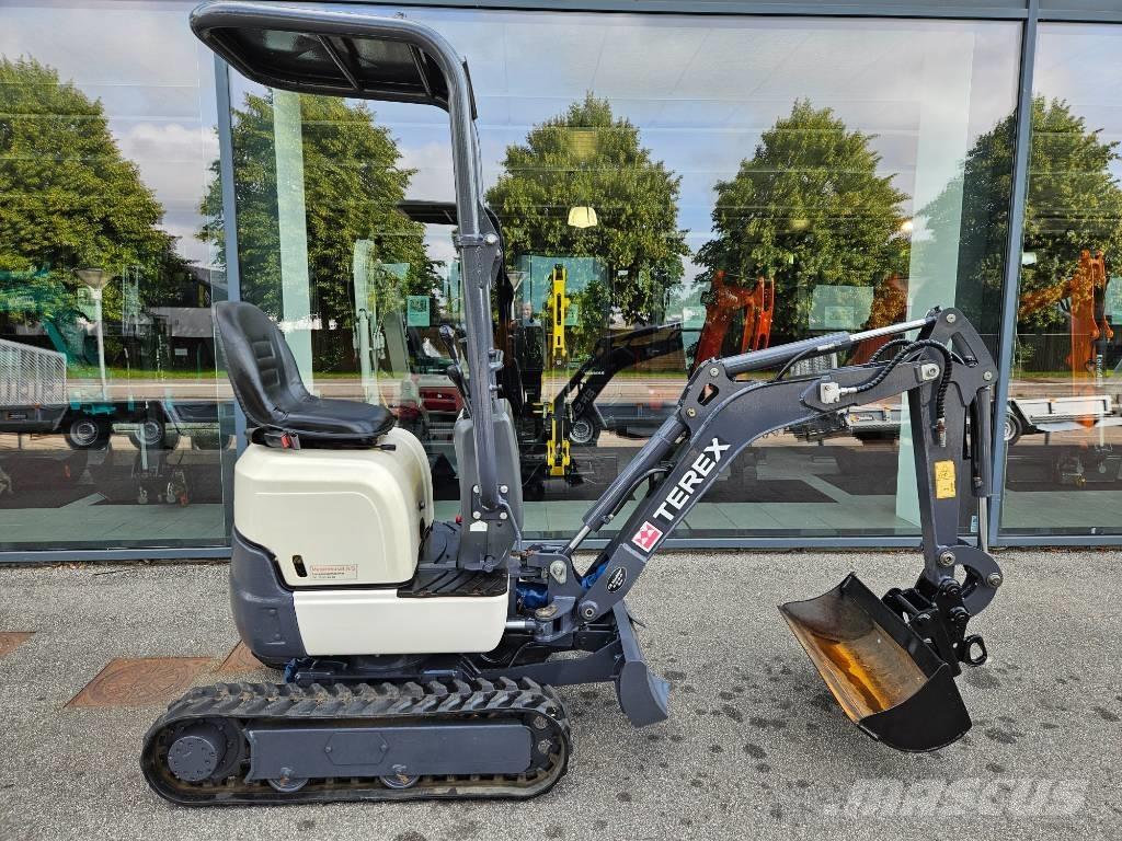Terex TC 10 Mini excavadoras < 7t