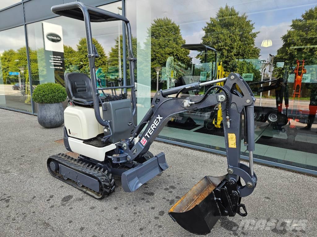 Terex TC 10 Mini excavadoras < 7t