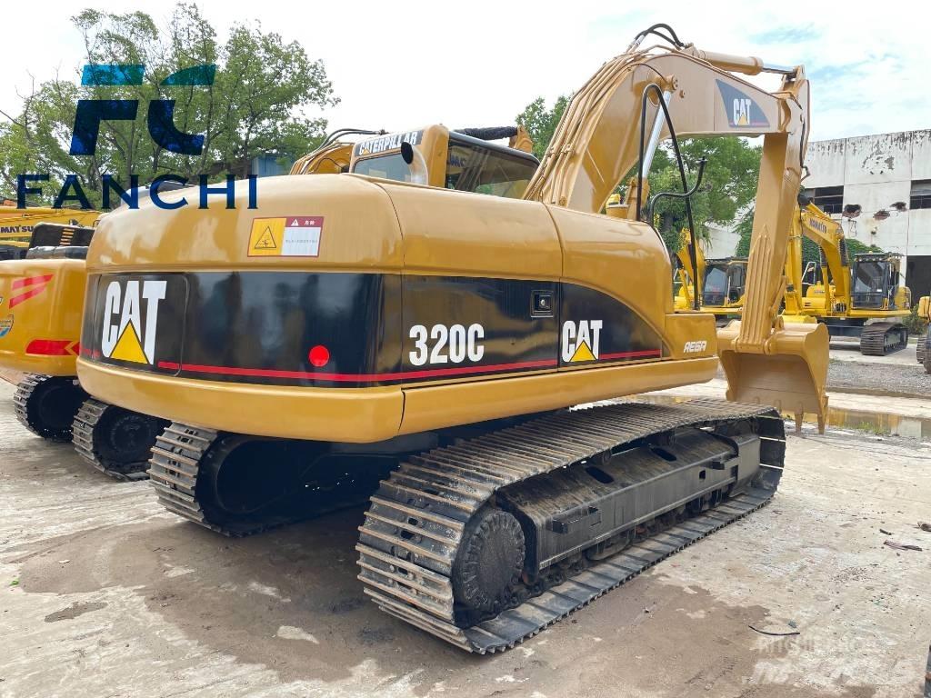 CAT 320 C Excavadoras de cadenas