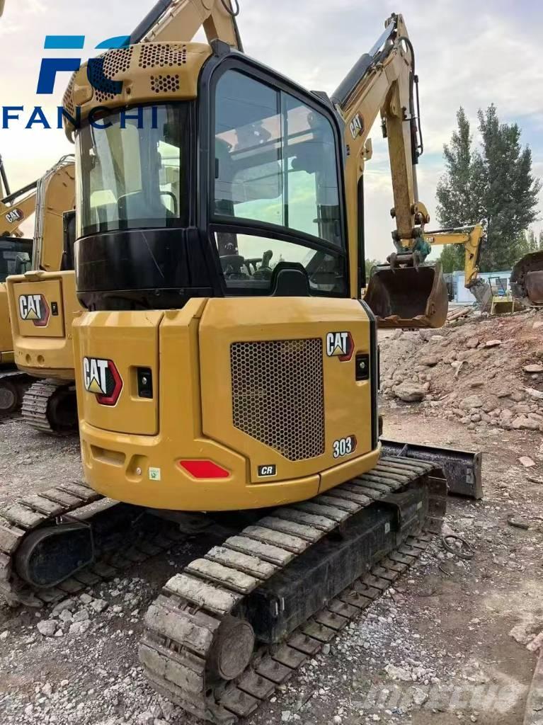 CAT 303 Excavadoras de cadenas