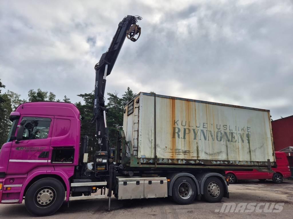 Scania R 410 Camiones grúa