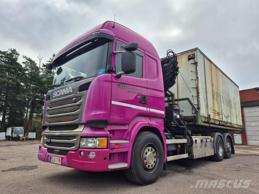Scania R 410 Camiones grúa