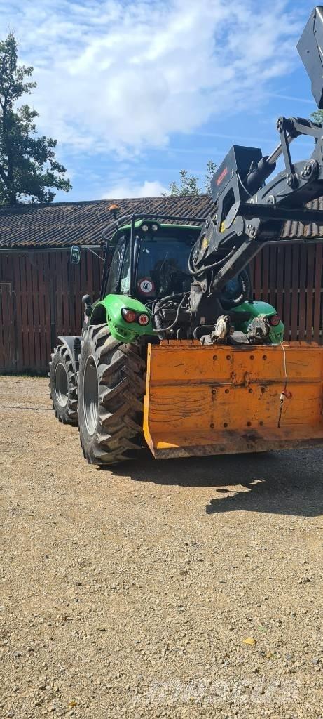 Deutz Agrotron 6155 Tractor forestal