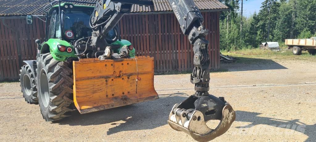 Deutz Agrotron 6155 Tractor forestal