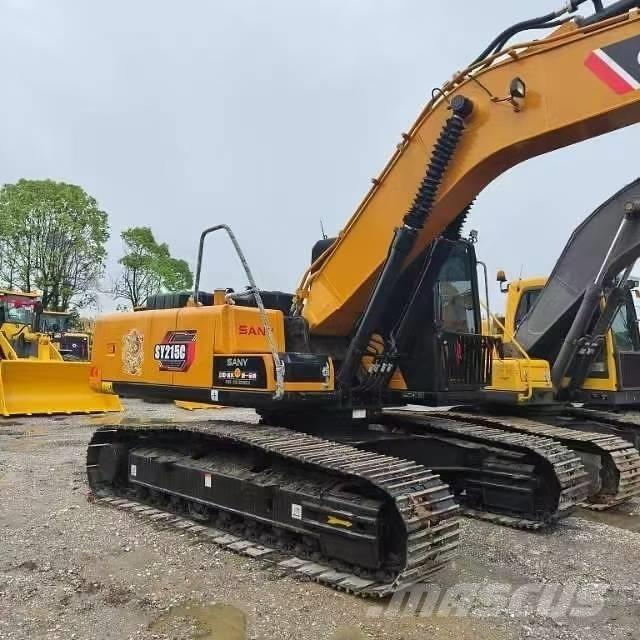 Sany SY215C Excavadoras de cadenas